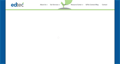 Desktop Screenshot of edtec.com