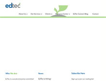 Tablet Screenshot of edtec.com